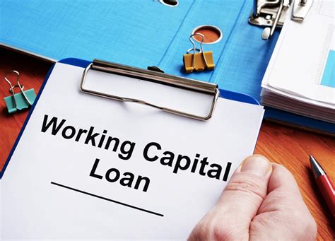 financial business loans for working capital